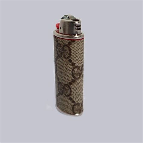 Custom Handmade Gucci Lighter Cover Case free Shipping USA 